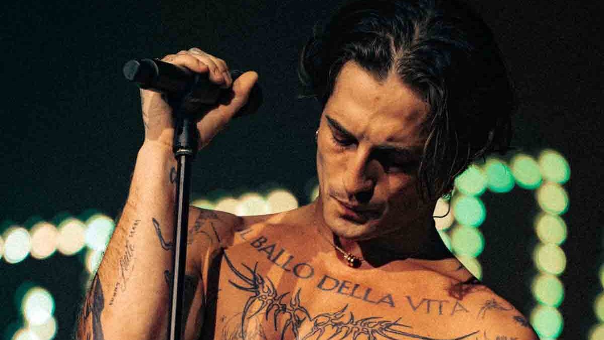 Maneskin, tutti insieme appassionatamente | Reunion per una notte