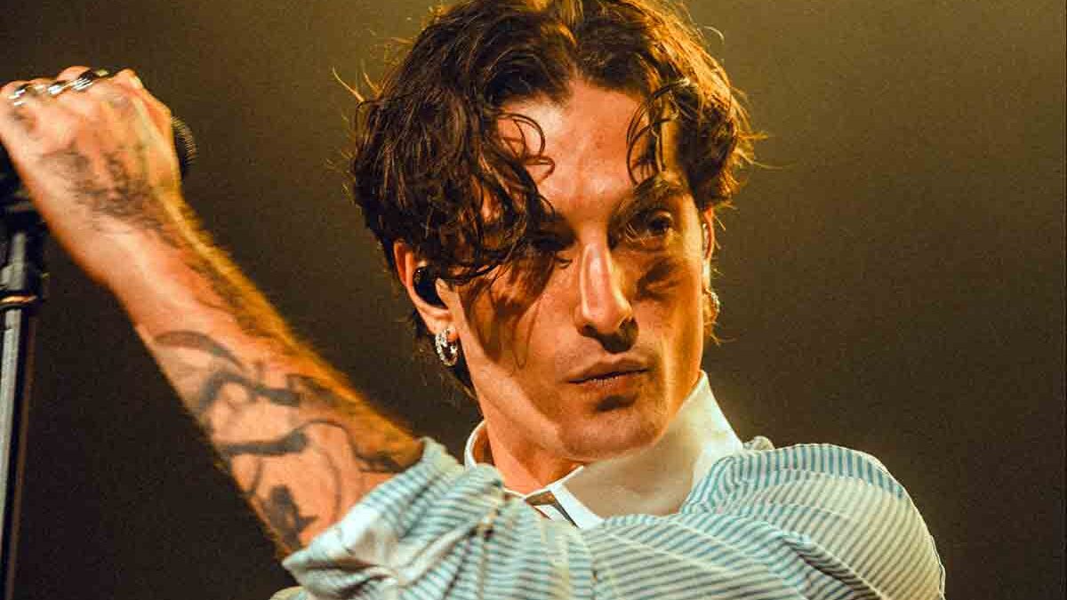 Damiano David a Roma: la dedica a Paolo Mendico e il messaggio contro il bullismo