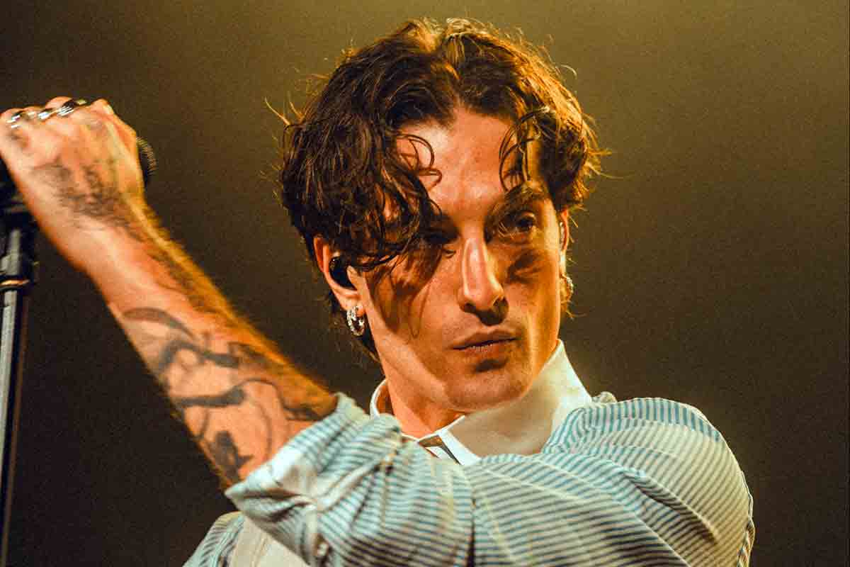 Damiano David a Roma: la dedica a Paolo Mendico e il messaggio contro il bullismo