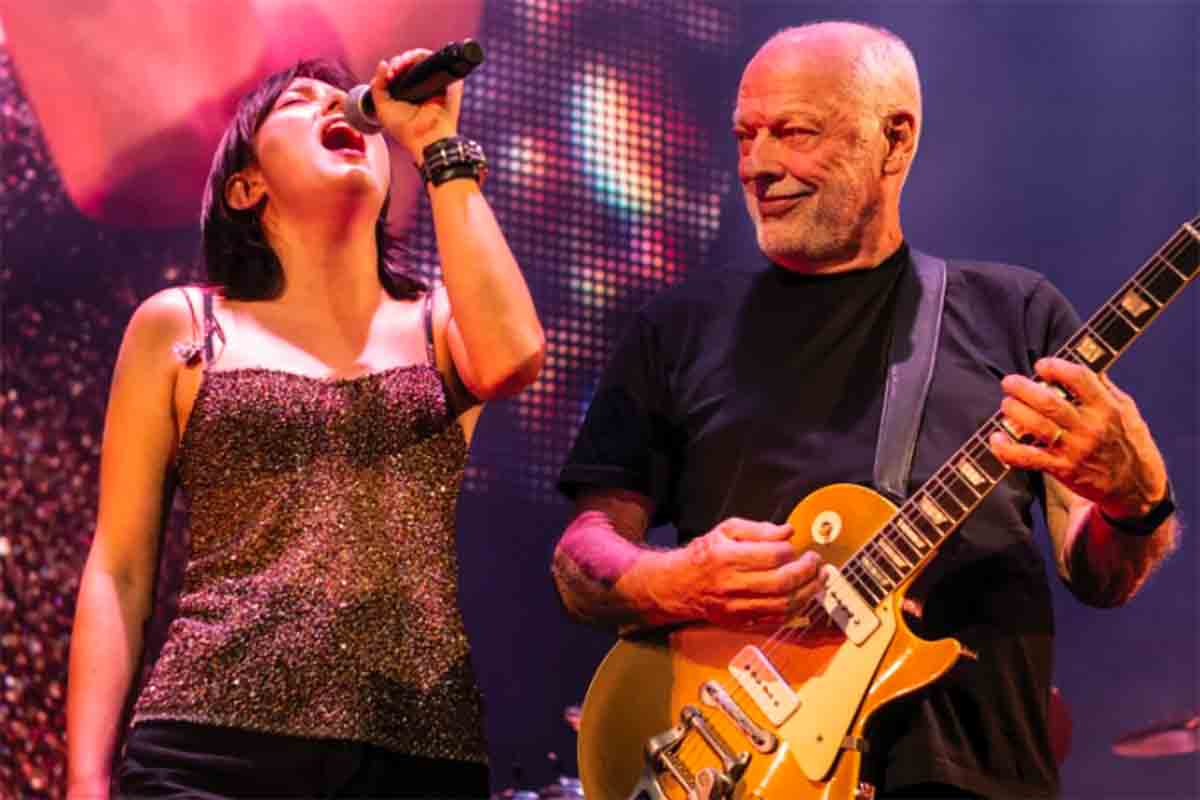 David e Romani Gilmour