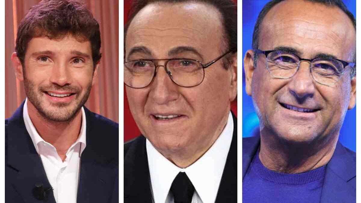 “De Martino il nuovo Baudo?”, Carlo Conti risponde così