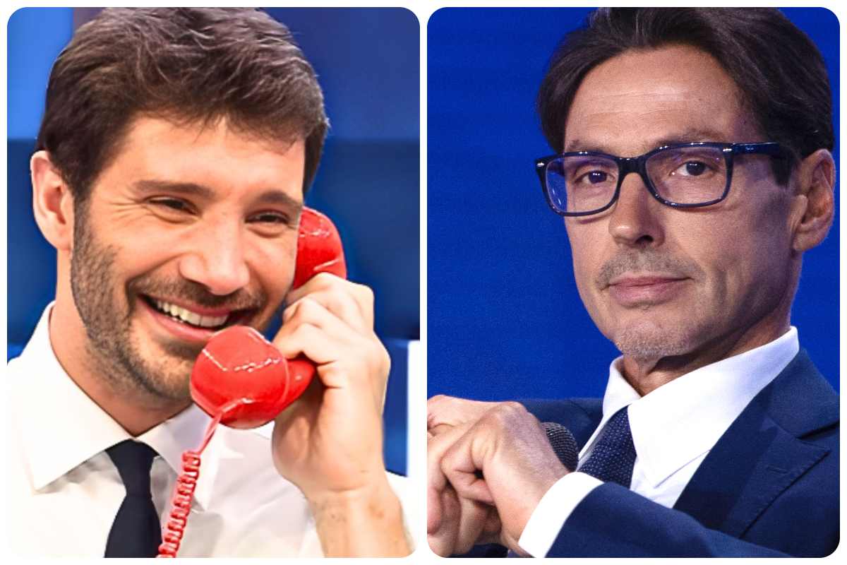 Affari Tuoi, De Martino punge (ancora) Pier Silvio Berlusconi: la battuta in diretta