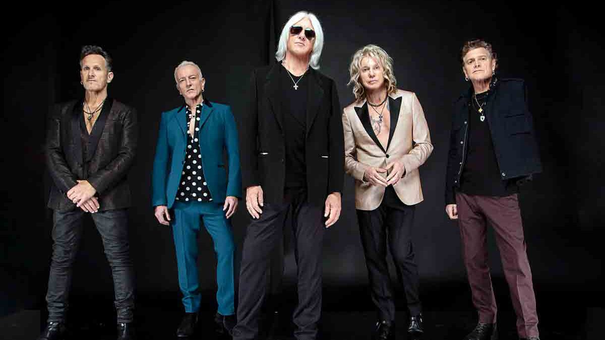 Rock band sulla Hollywood Walk of Fame: i Def Leppard si aggiungono all’elenco