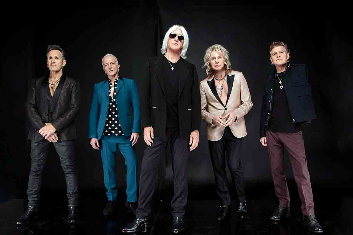 Rock band sulla Hollywood Walk of Fame: i Def Leppard si aggiungono all’elenco
