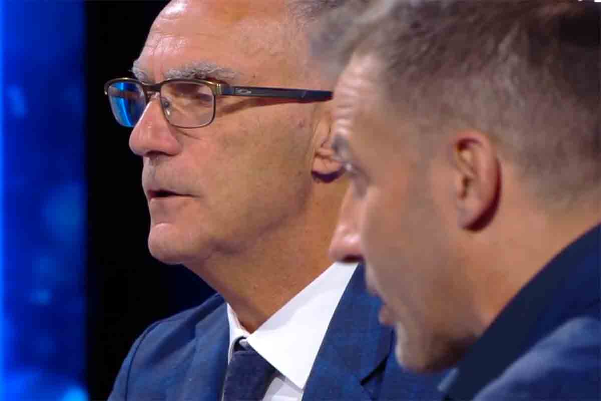 Bergomi e Del Piero, lite in TV