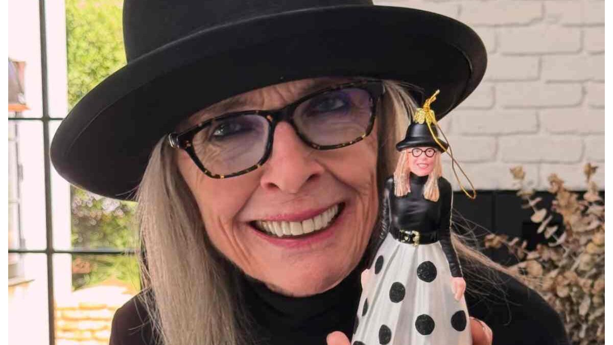 Addio Diane Keaton, spunta l’ultima foto dell’attrice