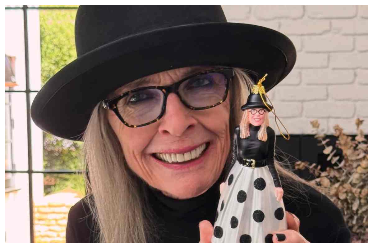 Addio Diane Keaton, spunta l’ultima foto dell’attrice