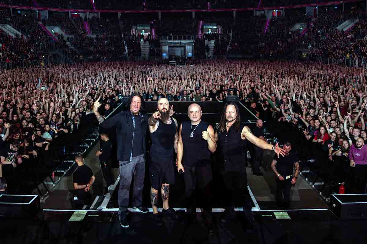 Disturbed, concerto di Bruxelles cancellato per ragioni di sicurezza: il caso Draiman/Israele
