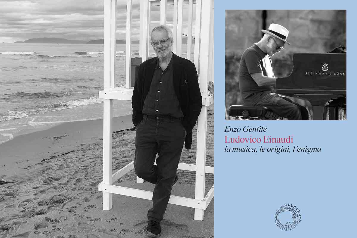 Enzo Gentile e il suo libro dedicato al maestro Einaudi - Soundsblog