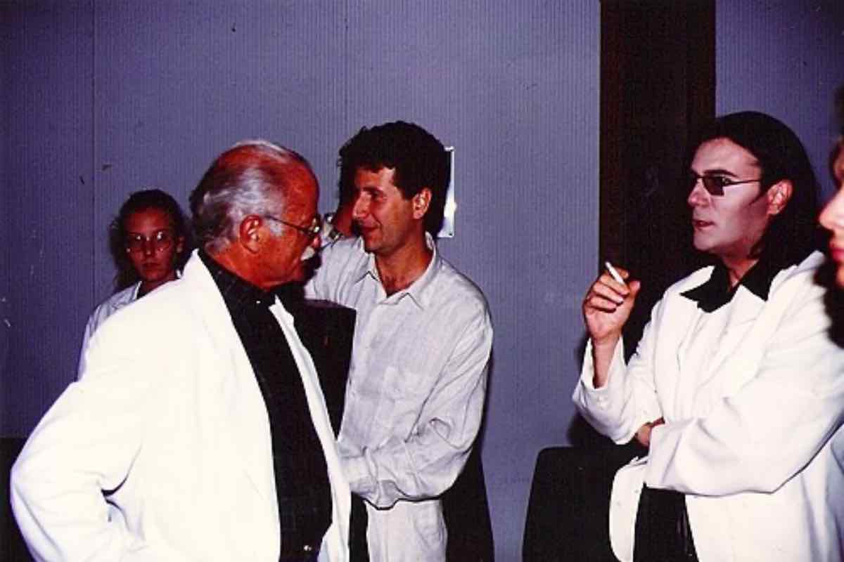 Fabio Fazio, Gino Paoli e Renato Zero