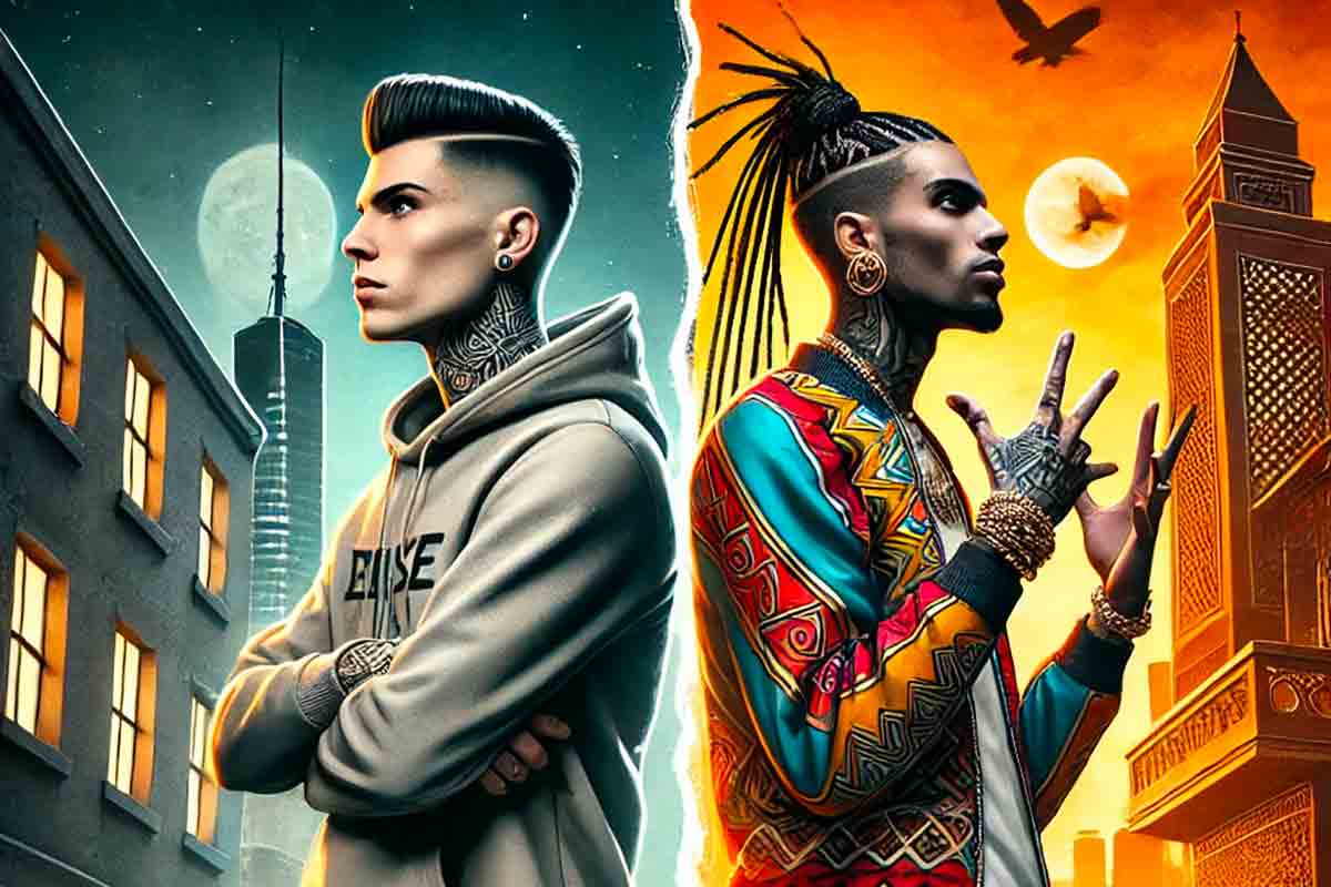 Fedez contro Ghali: scontro sui rapper e Gaza, tra morale e contraddizioni