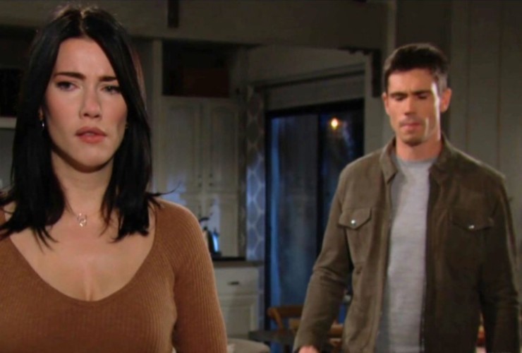Crisi nera tra Finn e Steffy