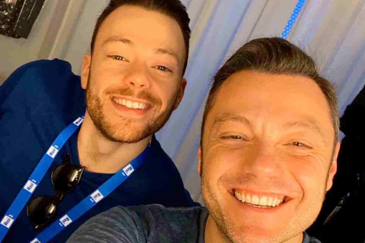 tiziano ferro: chi è il fratello flavio