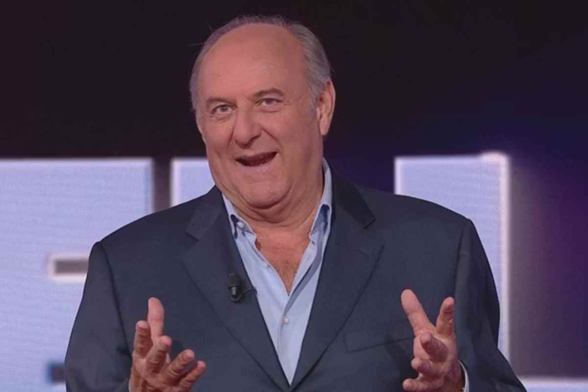 Gerry Scotti, da punta di diamante a coach di conduzione: il piano per The Wall