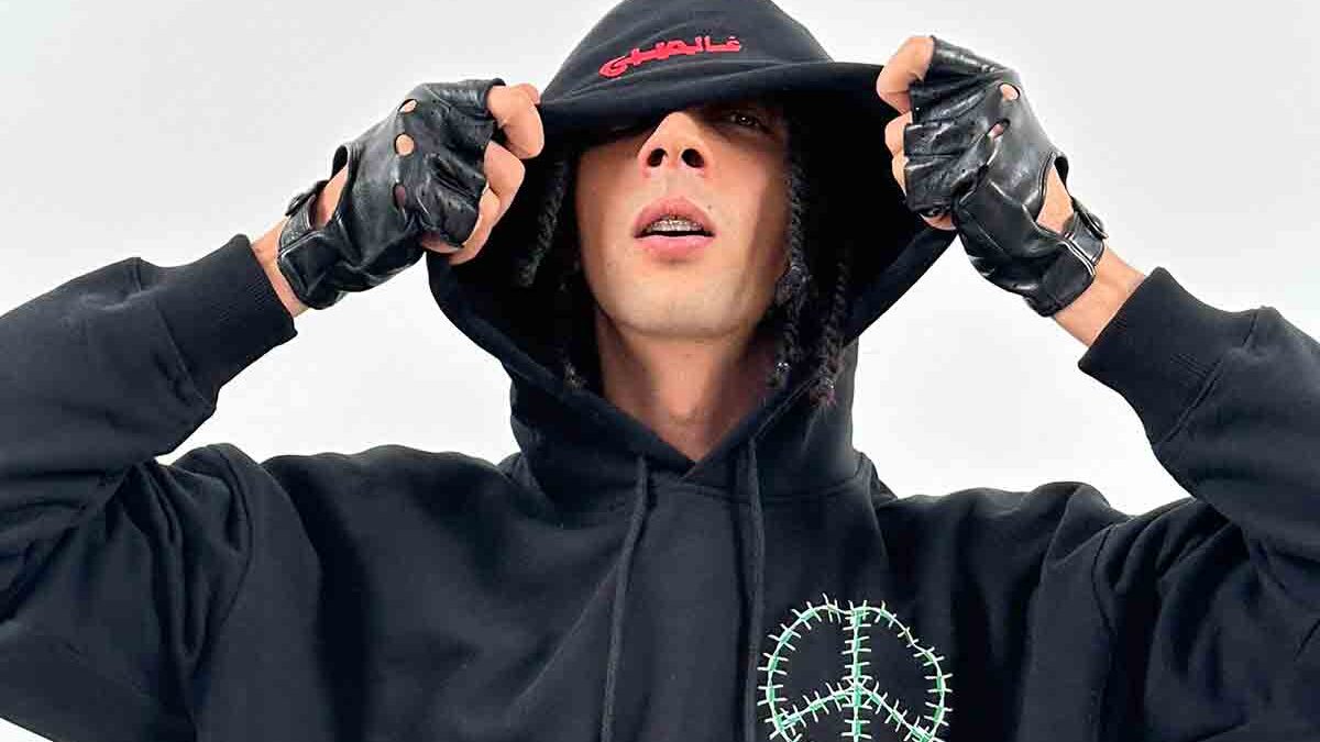 Ghali contro il silenzio su Gaza: “Il rap è morto. Parlate”