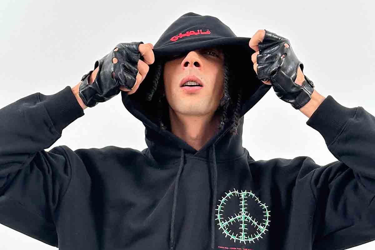 Ghali contro il silenzio su Gaza: “Il rap è morto. Parlate”