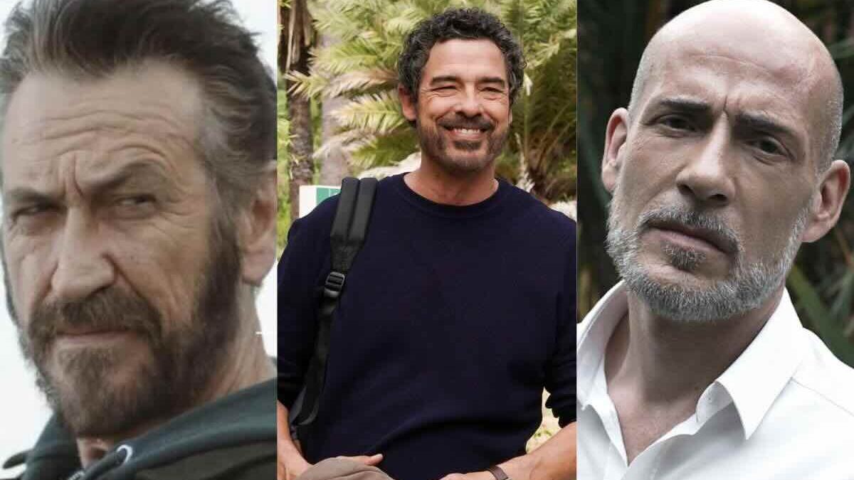 Marco Giallini, Gianmarco Tognazzi e Alessandro Gassmann: la saga da vedere con i tre attori