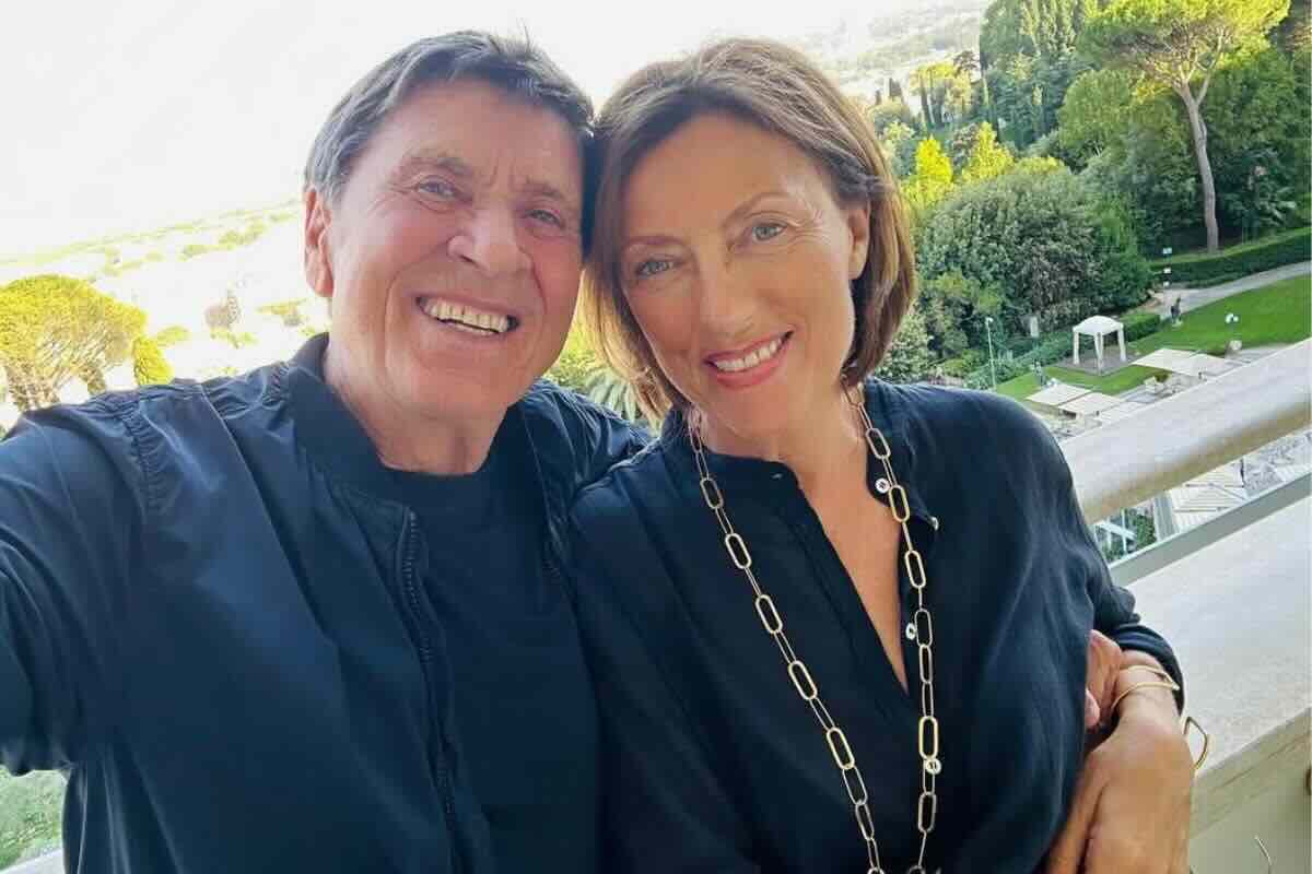 gianni morandi chi è la moglie