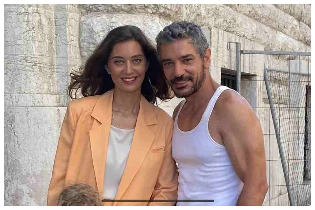 Giuseppe Zeno e Margareth Madè sposati