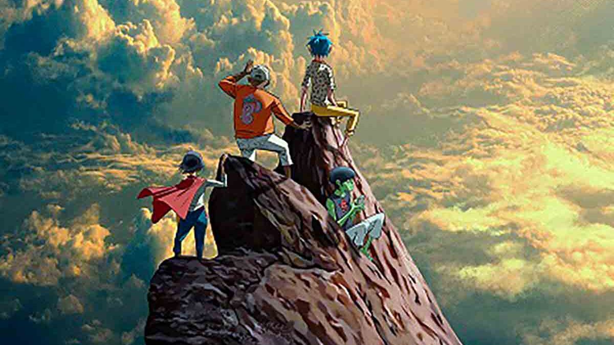 Gorillaz, unica data a Trieste per i 25 anni del gruppo: The Mountain Tour in Piazza Unità d’Italia il 25 luglio 2026