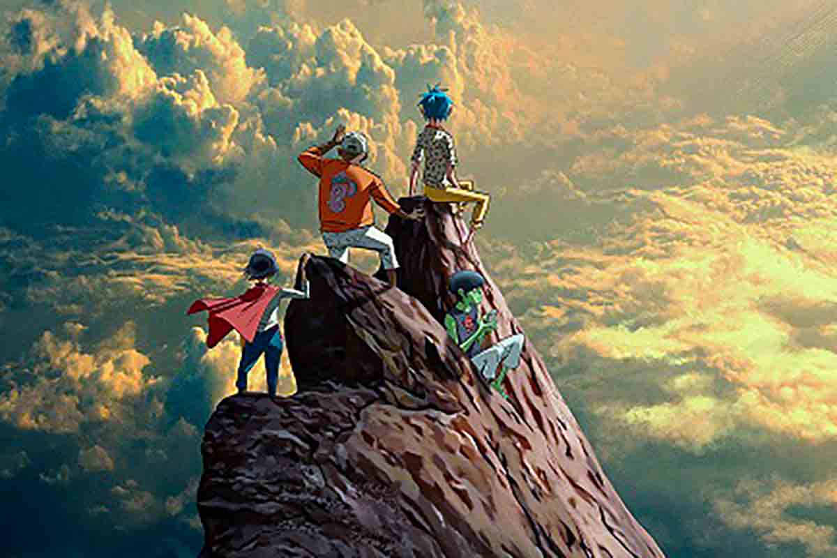 Gorillaz, unica data a Trieste per i 25 anni del gruppo: The Mountain Tour in Piazza Unità d’Italia il 25 luglio 2026