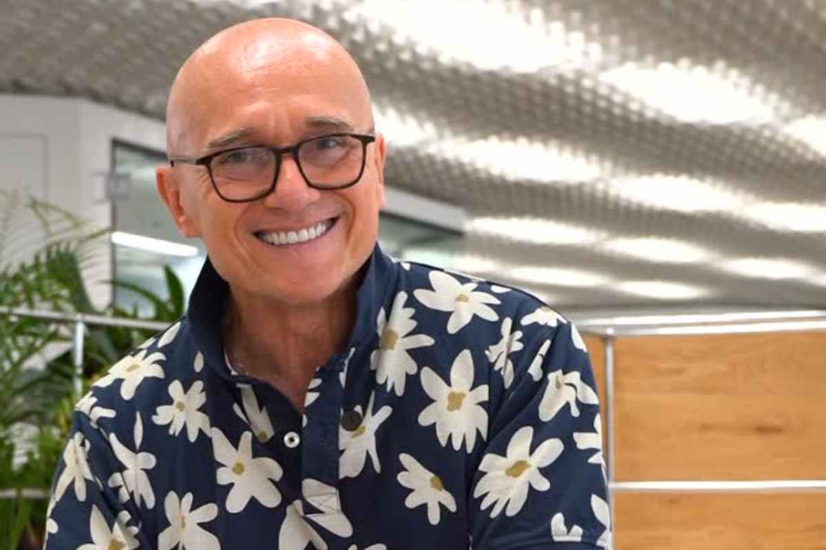 Grande Fratello Vip Alfonso Signorini