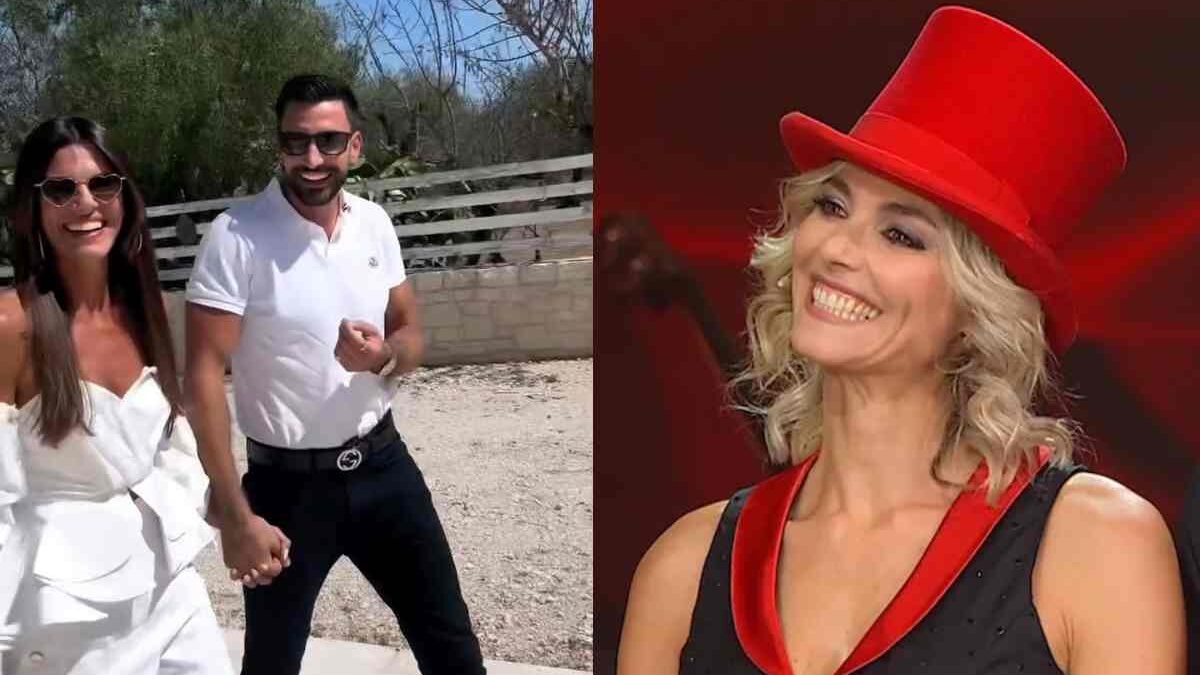 Bianca Guaccero guarda Ballando con le stelle: la reazione al ballo di Pernice e Francesca Fialdini