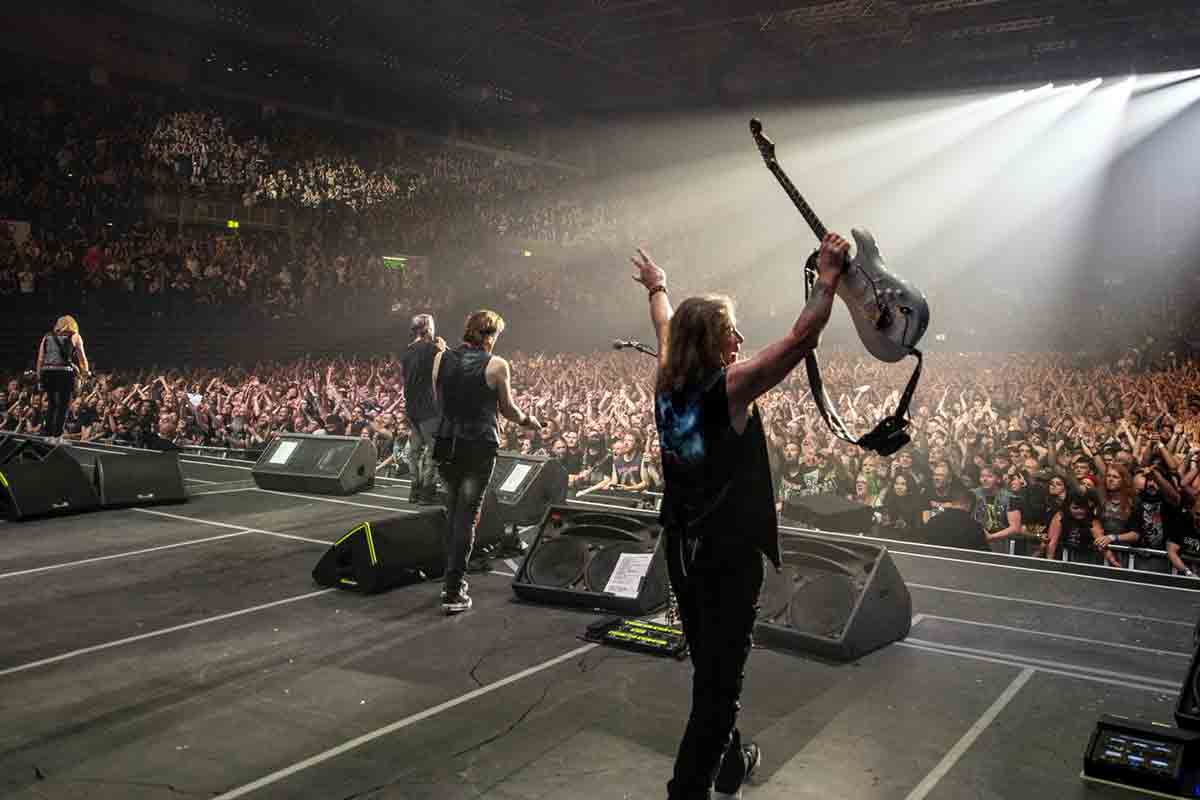 Iron Maiden e l’addio di Nicko McBrain: Steve Harris racconta le difficili scelte della band