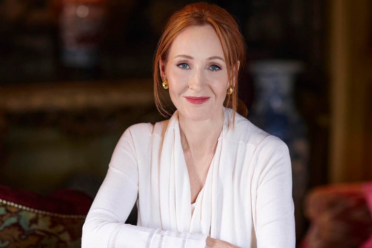 J. K. Rowling risposta
