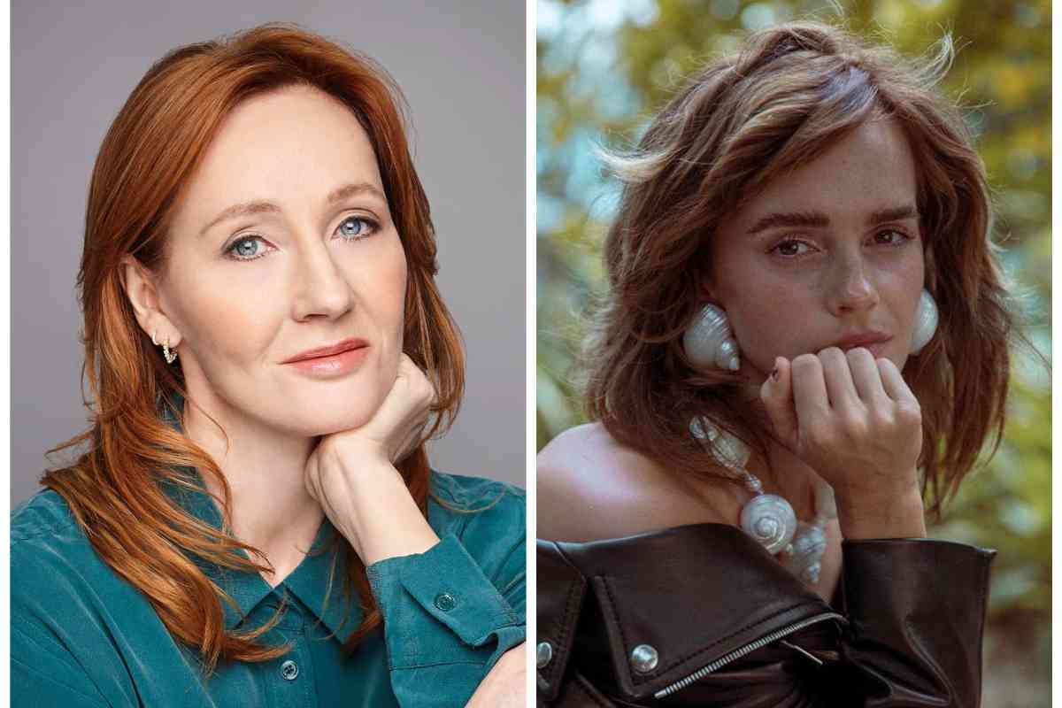 J. K. Rowling attacca Emma Watson: la risposta social gela i fan di Harry Potter