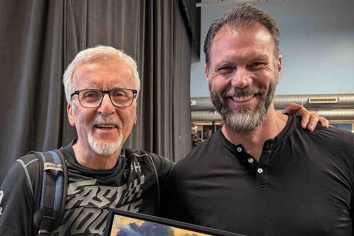 James Cameron e Avatar