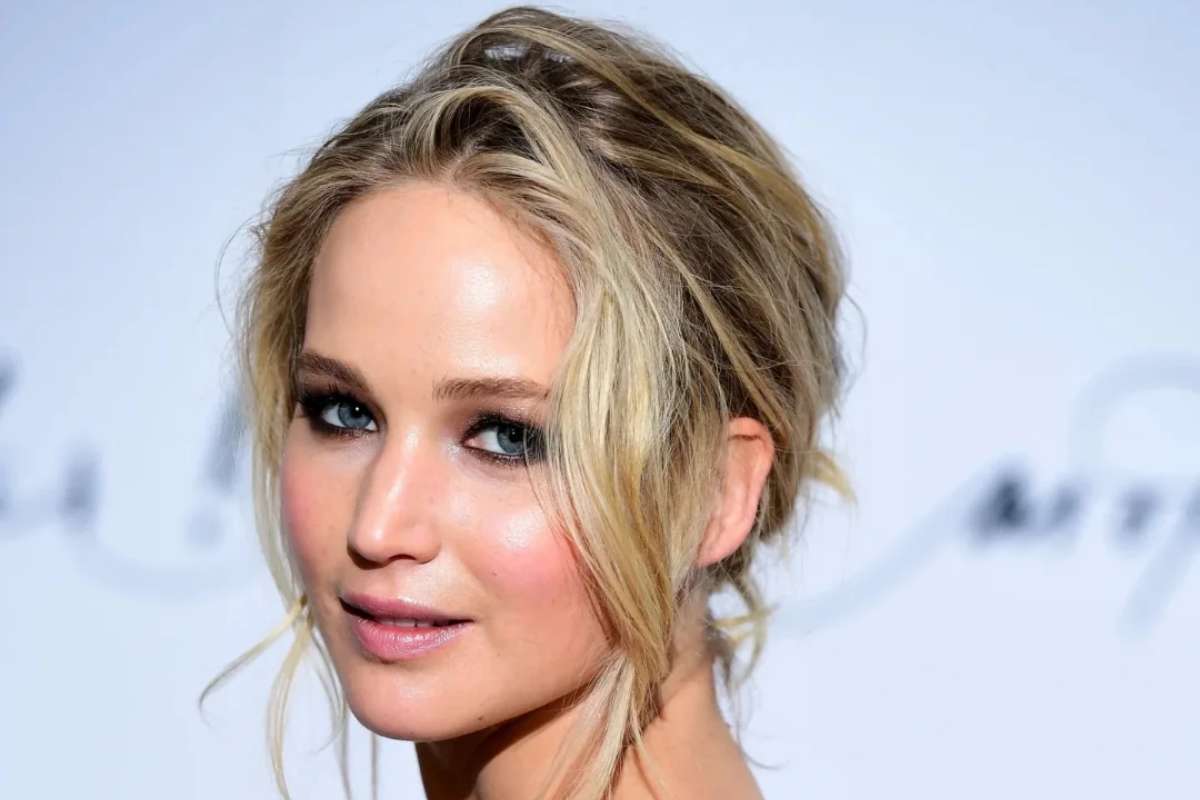 Jennifer Lawrence a Roma