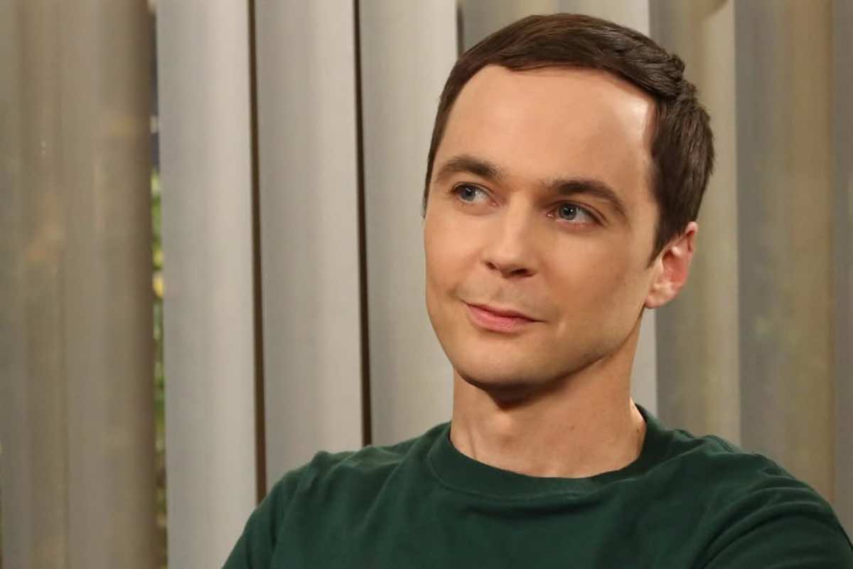 Jim Parsons in The Big Bang Theory