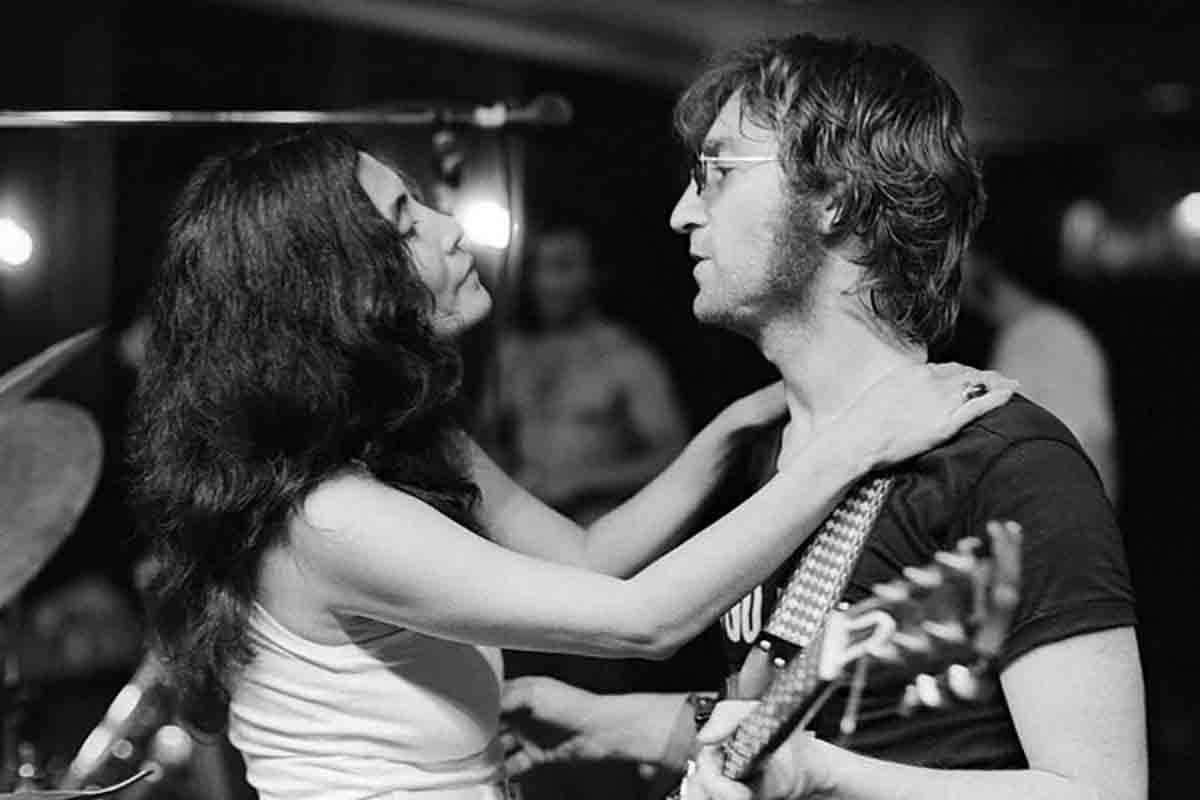 John Lennon e Yoko Ono