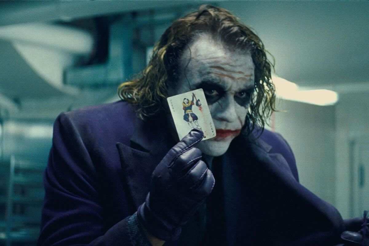 joker cavaliere oscuro