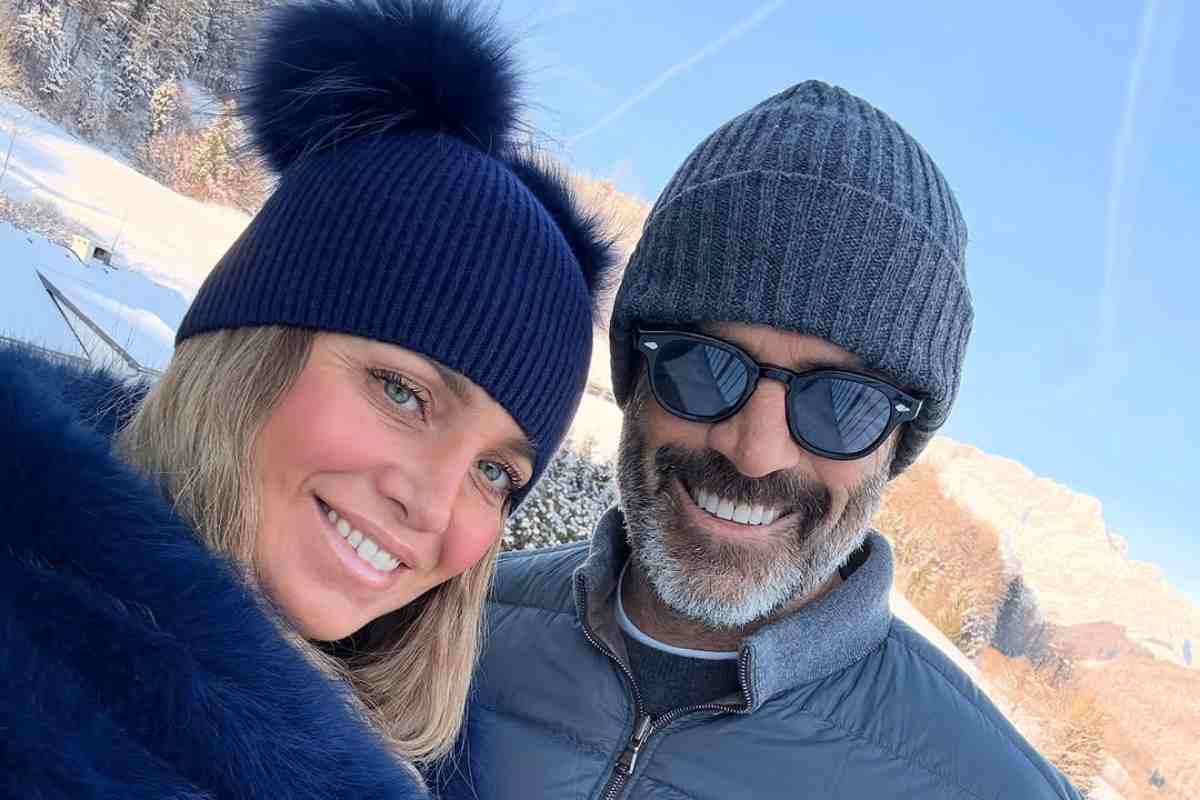 La figlia di Katia Pedrotti e Ascanio Pacelli è la fotocopia della mamma: bellissime insieme