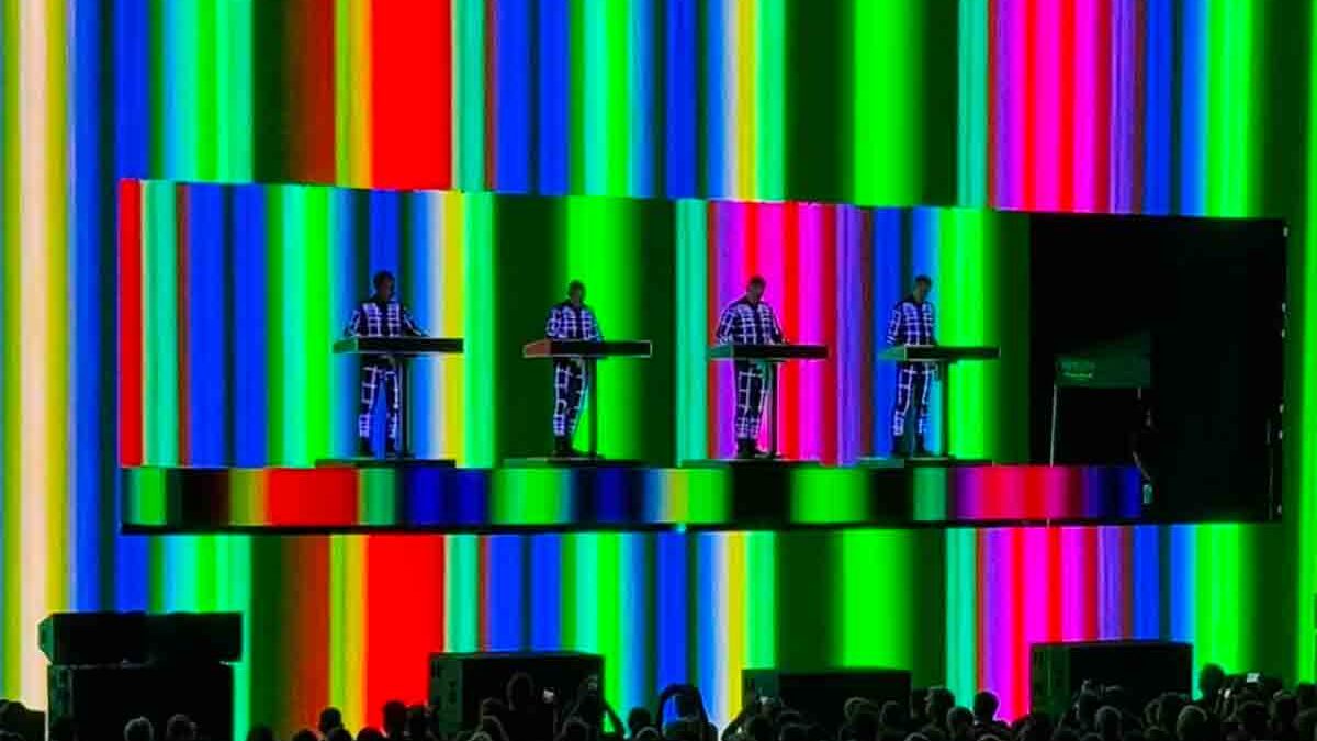 Kraftwerk, nuovo tour Multimedia tra evoluzioni 3D e classici | Le date
