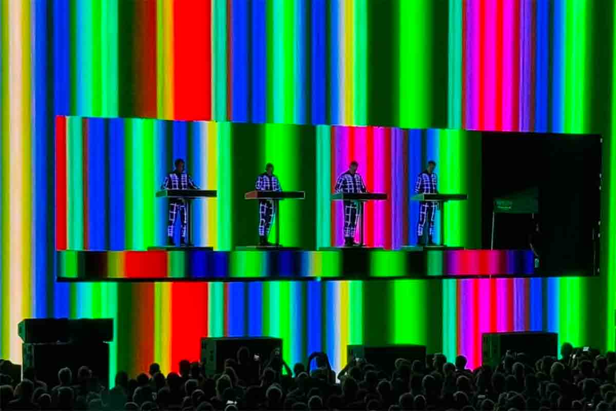 Kraftwerk, nuovo tour Multimedia tra evoluzioni 3D e classici | Le date
