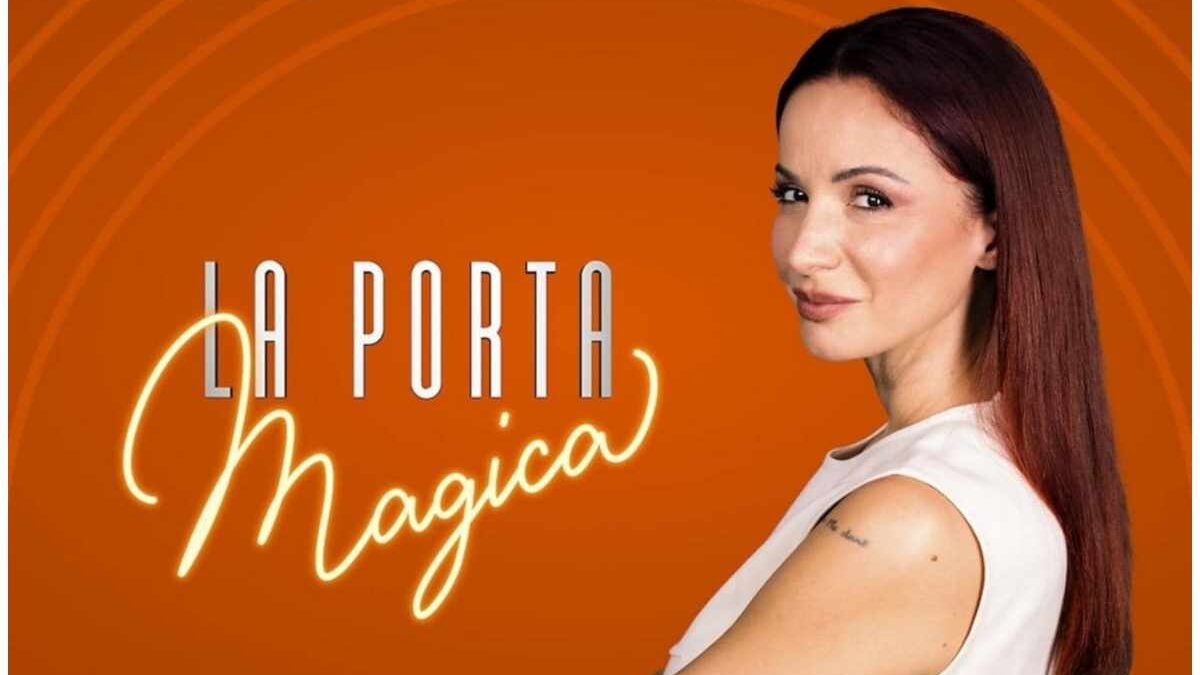 Andrea Delogu, sospesa per lutto La Porta Magica: quando torna in onda