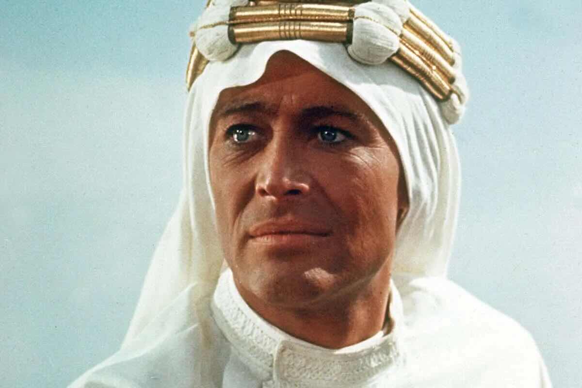 lawrence d'arabia stasera in tv