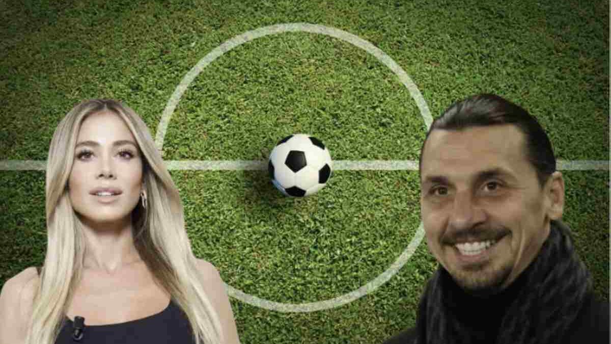 Chi è la moglie di Zlatan Ibrahimovic: fotocopia di Diletta Leotta
