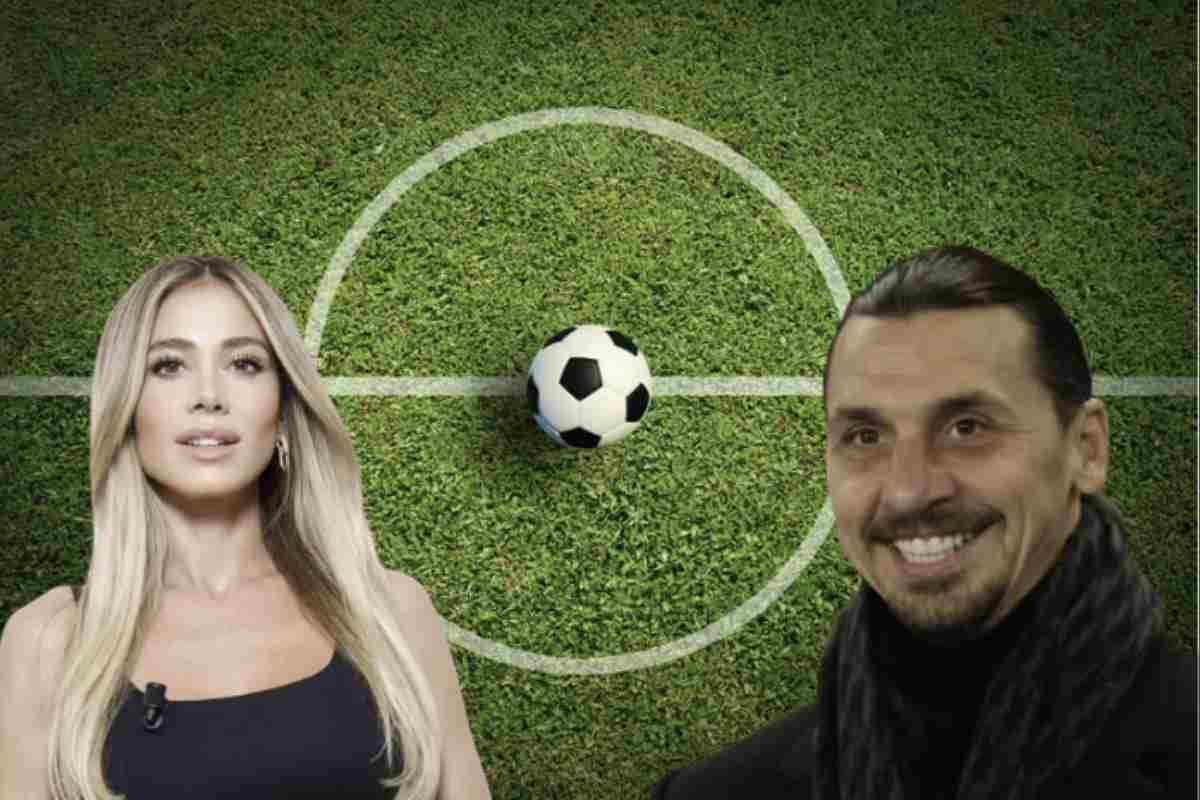 Chi è la moglie di Zlatan Ibrahimovic: fotocopia di Diletta Leotta
