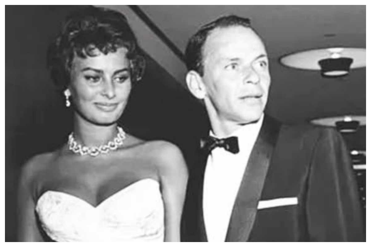 Quando Sophia Loren disse ‘no’ a Frank Sinatra: la storia che Hollywood non racconta