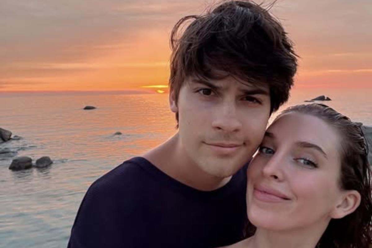 Lucrezia Lando e Lorenzo Tano famiglia