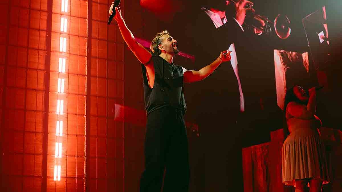 Marco Mengoni, al via “Live in Europe 2025” | Le date, la scaletta, Fotogallery e video