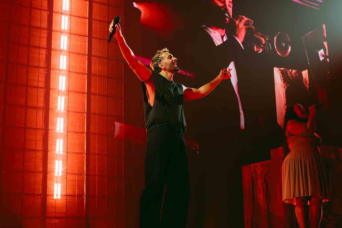 Marco Mengoni, al via “Live in Europe 2025” | Le date, la scaletta, Fotogallery e video