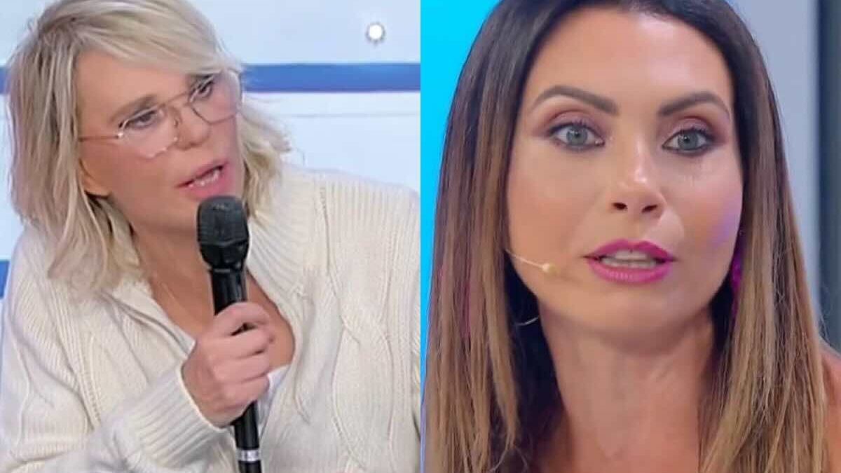 Uomini e Donne, Maria contro Agnese: “Ma chi sei?”. Gelo al trono over