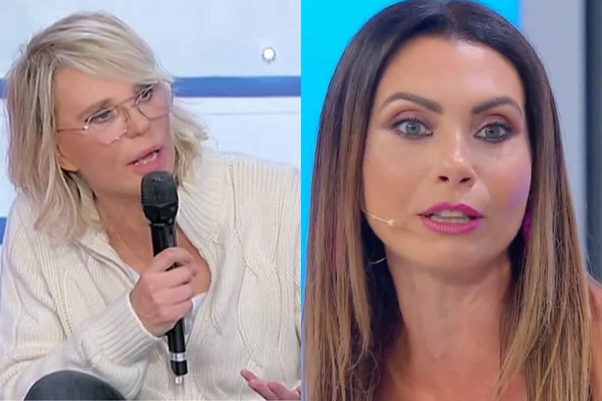 Uomini e Donne, Maria contro Agnese: “Ma chi sei?”. Gelo al trono over