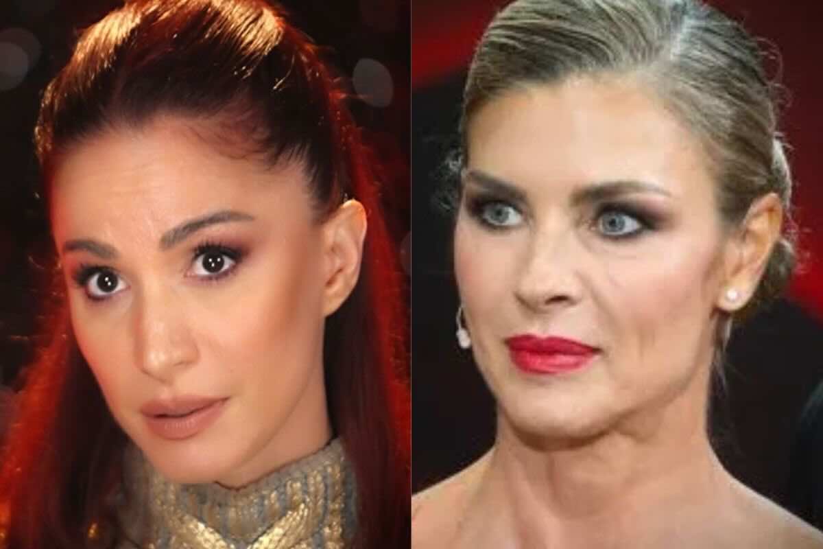 Martina Colombari travolta dalle critiche per il lutto della Delogu: cosa sta succedendo