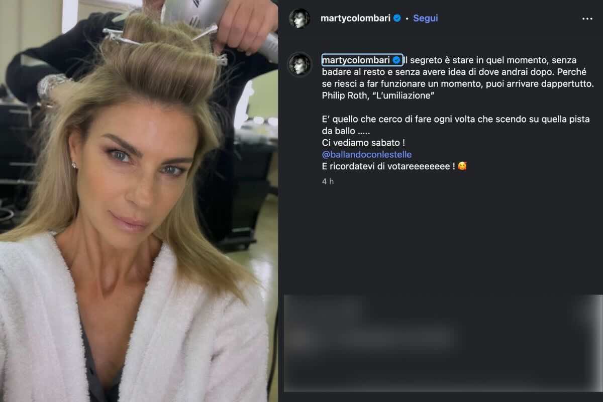 martina colombari critiche social